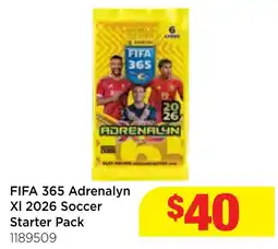 Mr Toys FIFA 365 Adrenalyn XI 2026 Soccer Starter Pack offer