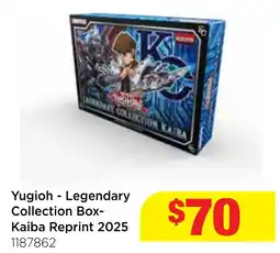 Mr Toys Yugioh - Legendary Collection Box- Kaiba Reprint 2025 offer