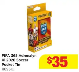 Mr Toys FIFA 365 Adrenalyn XI 2026 Soccer Pocket Tin offer