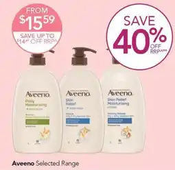 Terry White Aveeno Selected Range offer