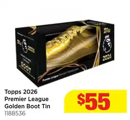 Mr Toys Topps 2026 Premier League Golden Boot Tin offer