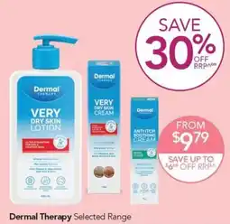 Terry White Dermal Therapy Very Dry Skin Lotion offer