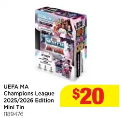 Mr Toys UEFA MA Champions League 2025/2026 Edition Mini Tin offer