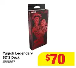 Mr Toys Yugioh Legendary 5D'S Deck offer