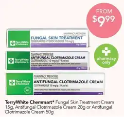 Terry White TerryWhite Chemmart Fungal Skin Treatment Cream offer