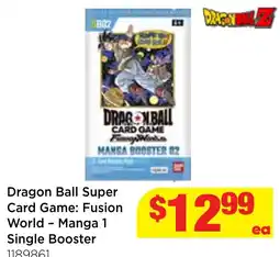 Mr Toys Dragon Ball Super Card Game: Fusion World - Manga 1 Single Booster offer