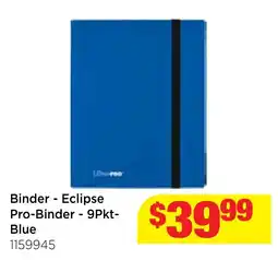 Mr Toys Eclipse Pro-Binder - Blue offer