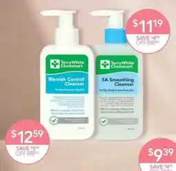 Terry White TerryWhite Chemmart Blemish Control Cleanser offer