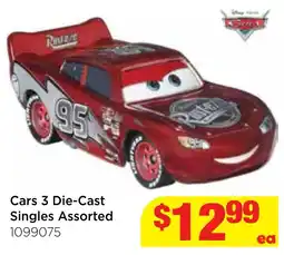 Mr Toys Cars 3 Die-Cast Singles Assorted offer