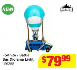 Mr Toys Fortnite - Battle Bus Diorama Light offer