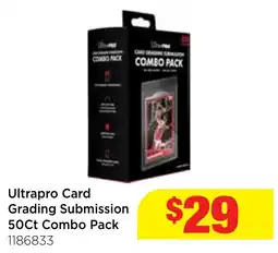 Mr Toys Ultrapro Card Grading Submission 50Ct Combo Pack offer