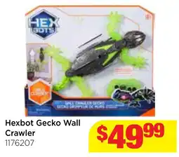Mr Toys Hexbot Gecko Wall Crawler offer