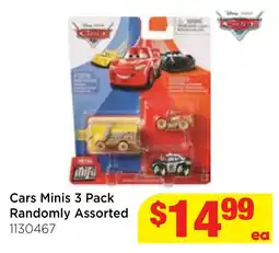 Mr Toys Cars Minis 3 Pack offer