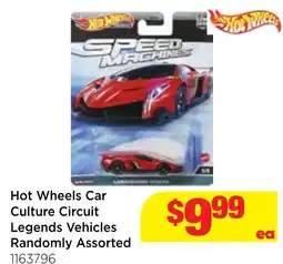 Mr Toys Hot Wheels Car Culture Circuit Legends Vehicles Randomly Assorted offer