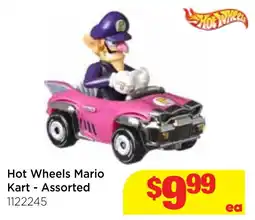 Mr Toys Hot Wheels Mario Kart - Assorted offer