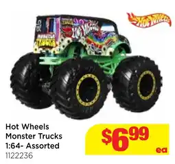 Mr Toys Hot Wheels Monster Trucks 1:64- Assorted offer