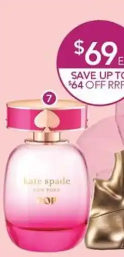 Terry White Kate spade pop edp spray offer
