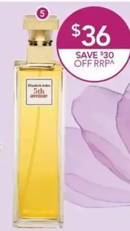 Terry White Elizabeth arden 5th avenue offer