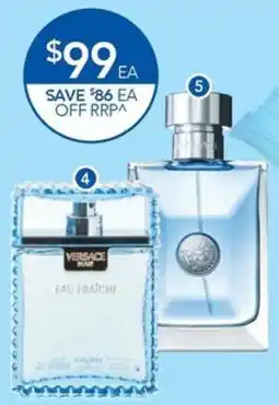 Terry White Versace Man Eau Fraiche offer