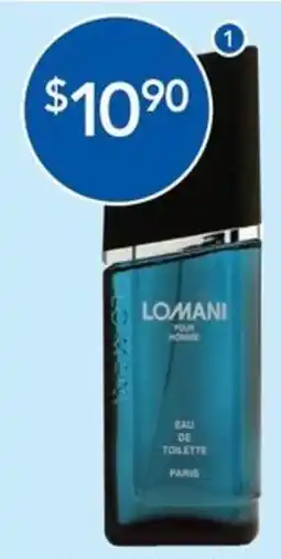 Terry White Lomani Eau de Toilette offer