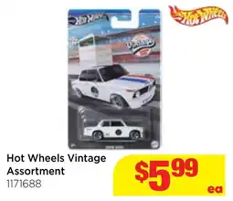 Mr Toys Hot Wheels Vintage Assortment offer