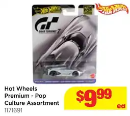 Mr Toys Hot Wheels Premium - Pop Culture Assortment offer