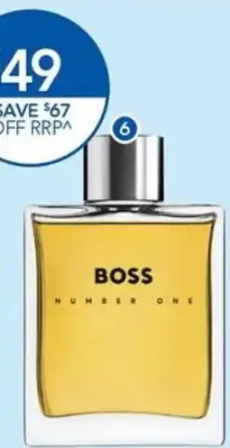 Terry White Boss Number One offer
