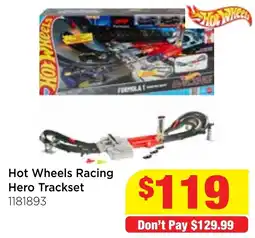 Mr Toys Hot Wheels Racing Hero Trackset offer