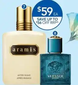 Terry White Aramis After Shave offer
