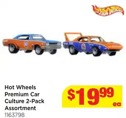 Mr Toys Hot Wheels Premium Car Culture 2-Pack Assortment offer