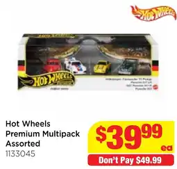 Mr Toys Hot Wheels Premium Multipack Assorted offer