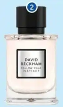 Terry White David beckham follow your instinct edp spray offer