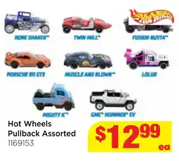 Mr Toys Hot Wheels Pullback Assorted offer
