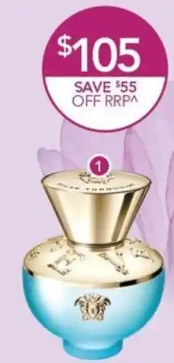 Terry White Versace perfume offer