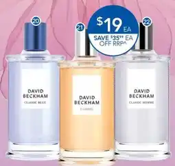Terry White David Beckham Classic Blue offer