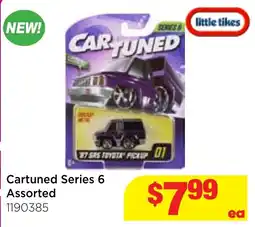 Mr Toys Cartuned Series 6 Assorted offer