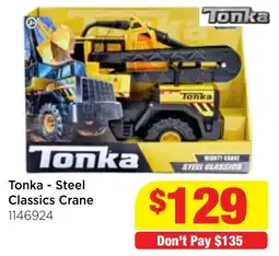 Mr Toys Tonka - Steel Classics Crane offer