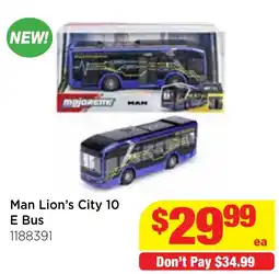 Mr Toys Man Lion's City 10 E Bus offer
