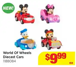 Mr Toys World Of Wheels Diecast Cars offer