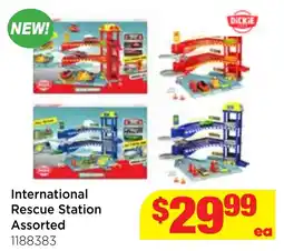Mr Toys International Rescue Station Assorted offer