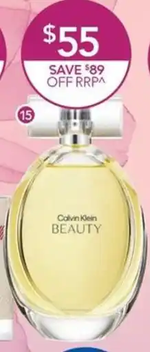 Terry White Calvin Klein Beauty offer
