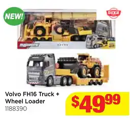 Mr Toys Volvo FH16 Truck + Wheel Loader offer