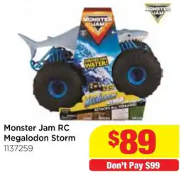 Mr Toys Monster Jam RC Megalodon Storm offer