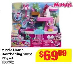 Mr Toys Minnie Mouse Bowdazzling Yacht Playset offer