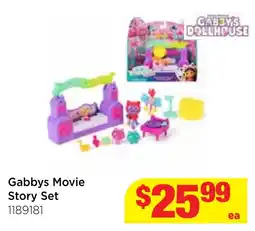 Mr Toys Gabbys Movie Story Set offer