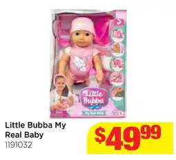 Mr Toys Little Bubba My Real Baby offer