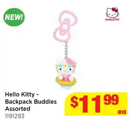 Mr Toys Hello Kitty - Backpack Buddies Assorted offer