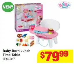 Mr Toys Baby Born Lunch Time Table offer