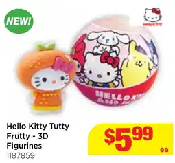 Mr Toys Hello Kitty Tutty Frutty - 3D Figurines offer