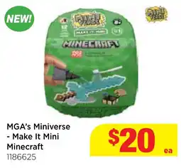 Mr Toys MGA's Miniverse - Make It Mini Minecraft offer